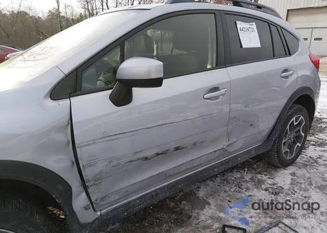 2016 Subaru Crosstrek 2.0I Premium из США, поврежденный, VIN JF2GPABC9G8316405